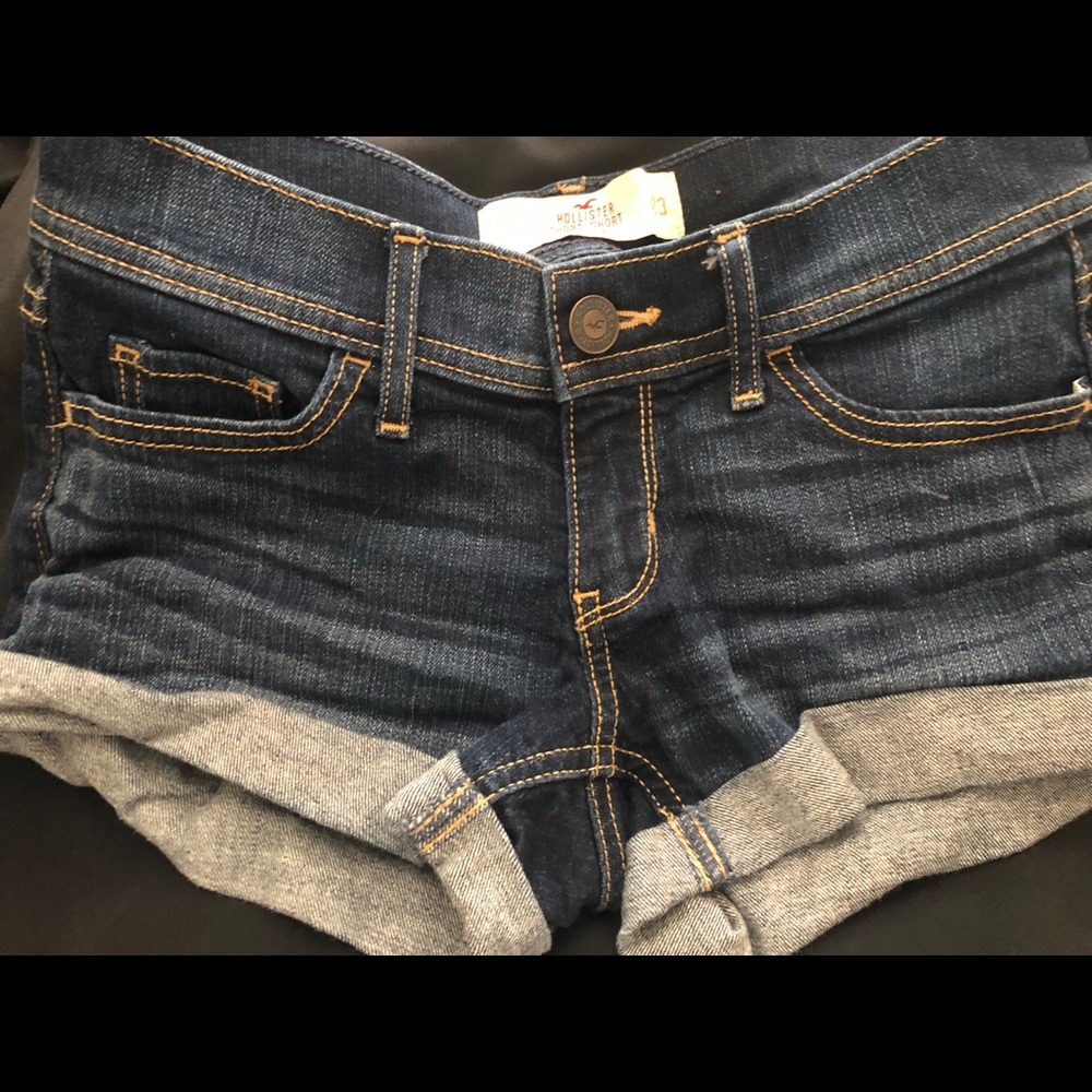 Hollister Jean shorts